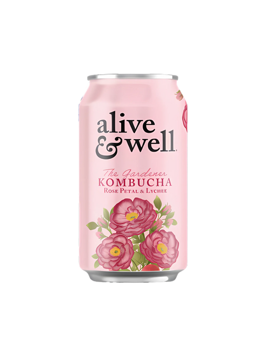 Rose Petal & Lychee Kombucha