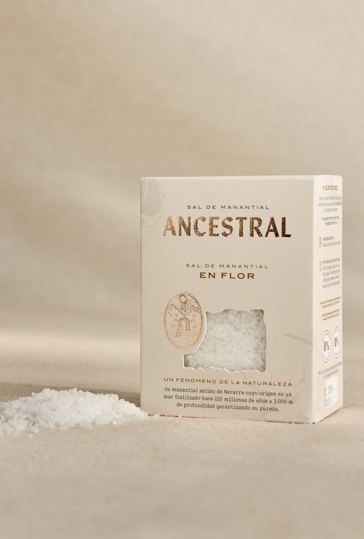 Natural Spring Salt, Fleur de Sel — Specialty Food Source