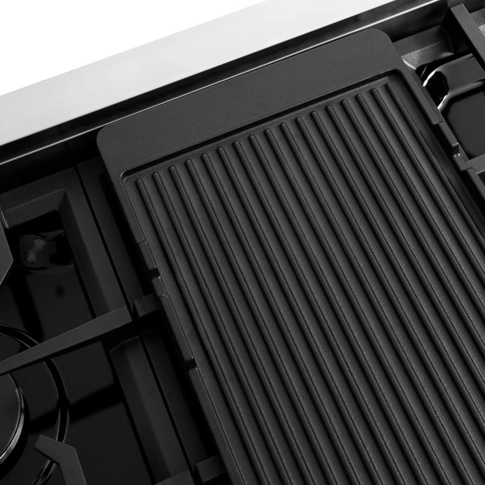 ZLINE 48" Paramount Gas Rangetop Stainless Steel SRT48