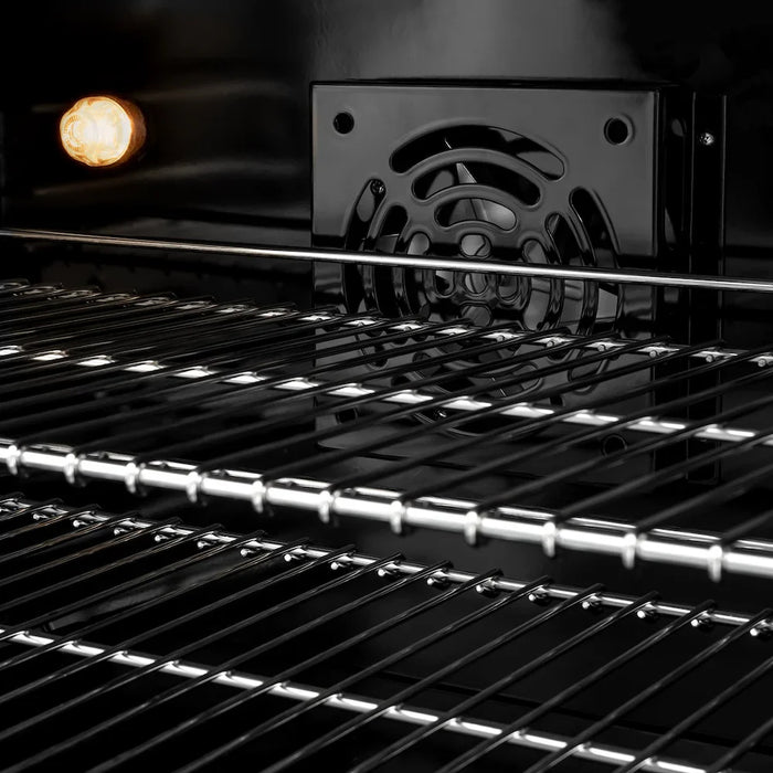 ZLINE 48" Dual Fuel Range, Gas Cooktop, Electric Convection Oven Stainless Steel, CDR48