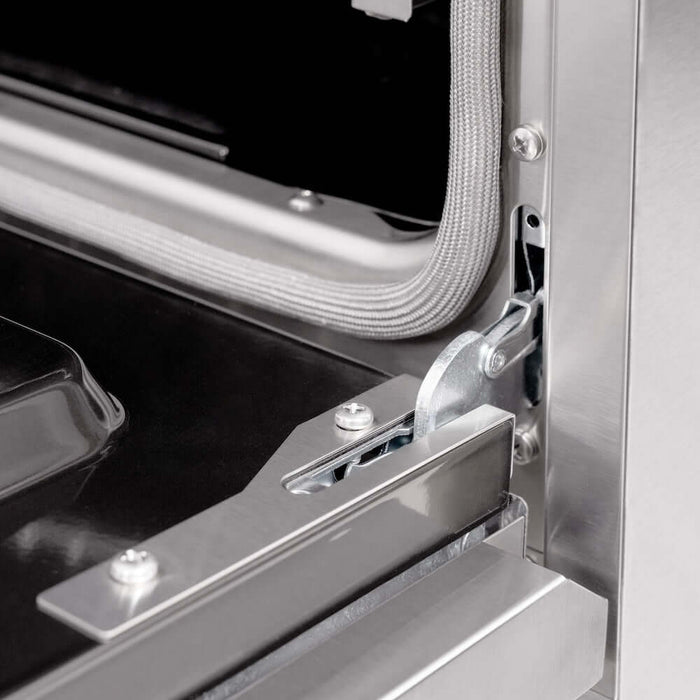 ZLINE 30" Classic Gas Range, Convection Gas Oven, Stainless Steel, Brass Burners, CGR-BR-30