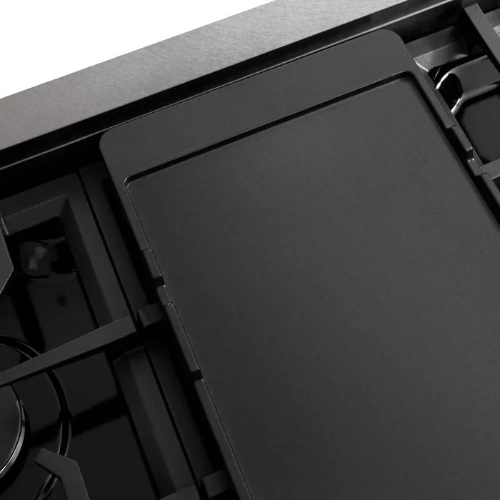 ZLINE 48" Paramount Gas Rangetop DuraSnow® Stainless Steel SRTS-48