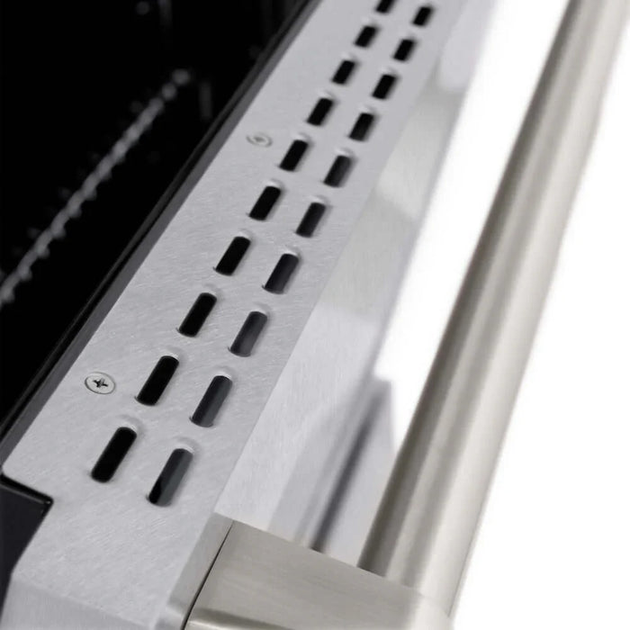 ZLINE 36" Select Gas Range Convection Gas Oven DuraSnow® Stainless Steel HGRS-36