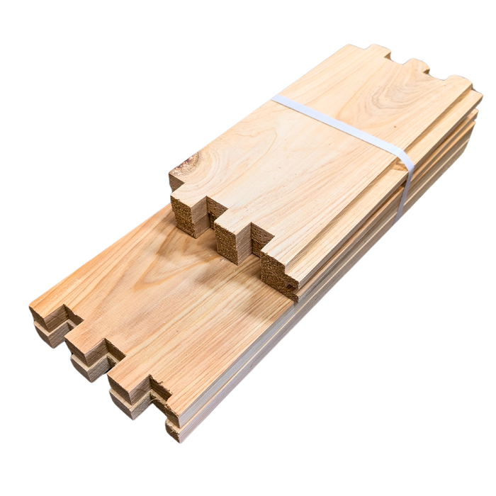 8-Frame Cypress Medium 6 5/8-inch Super Box