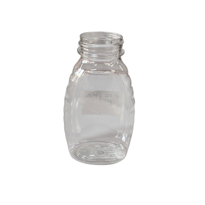 8 oz Plastic Classic Honey Jars