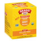 Bragg Premium ACV Shot with Honey (Pack of 4 - 2 Fl Oz)