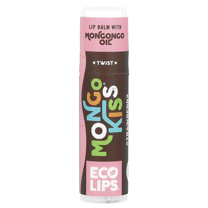 Ecolips - Organic Mongongo Oil Lip Balm, 0.25 oz (Pack of 15) - GMO Free