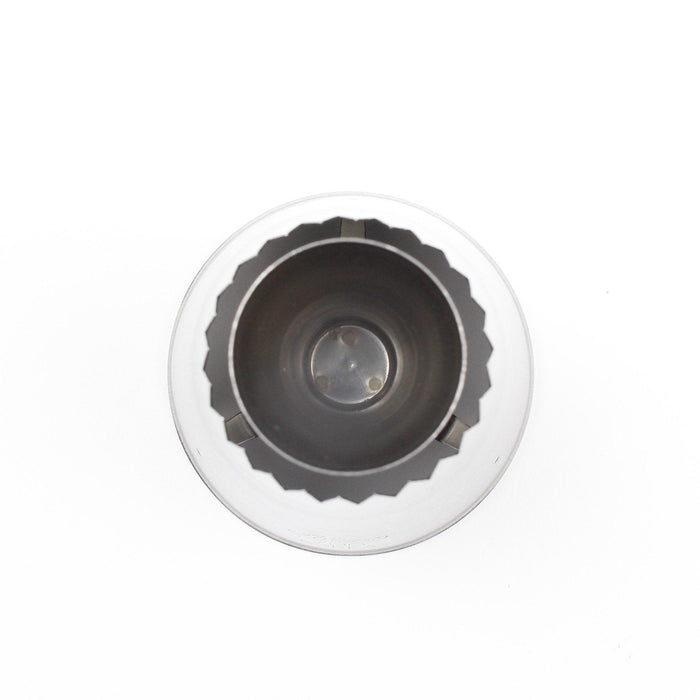 Ateco Sultan Tube (Protruding Cone), Silver (796)
