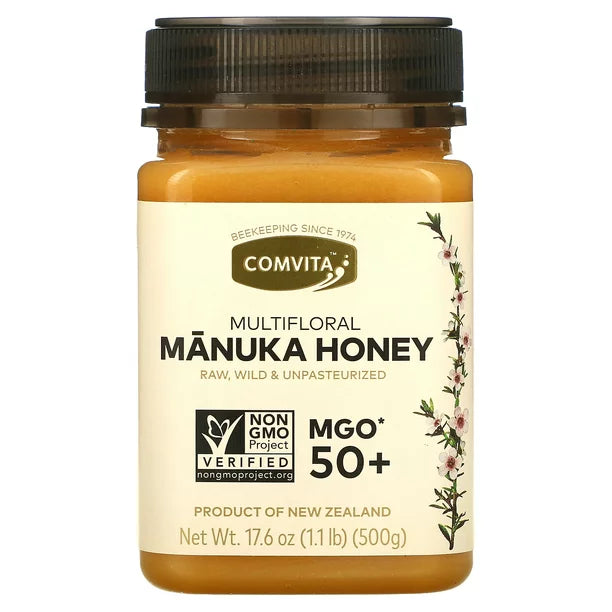Comvita Premium UMF 15+ Manuka Honey with Propolis - 17.6 Oz