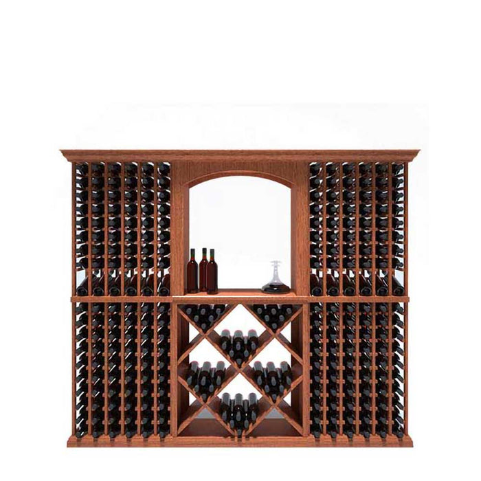 8 Foot Wine Cellar - 336 Bottle Capacity