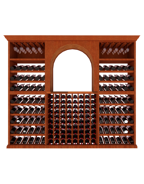 8 Foot Wine Cellar - 226 Bottle Capacity