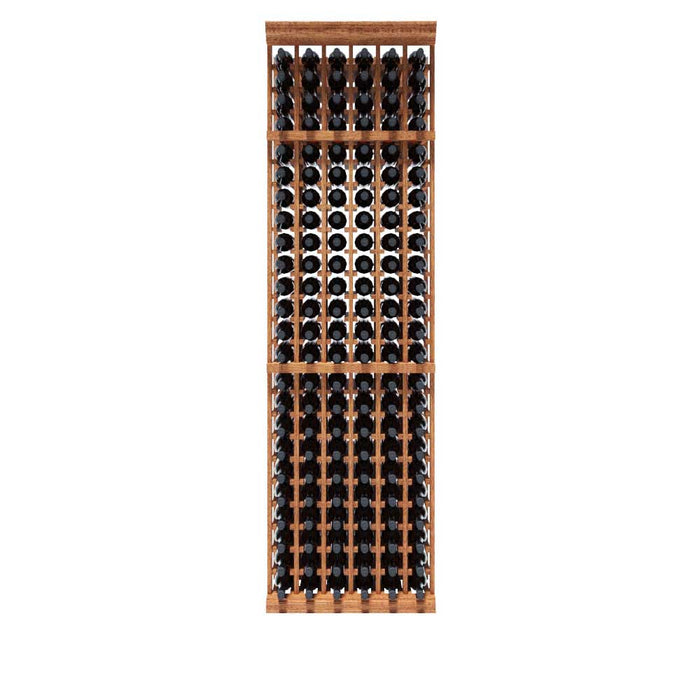 Wine Rack Kit 6 Column Modular Standard Bottle Racking Storage