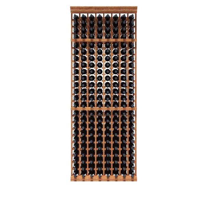 8 Column - 192 Bottle 8ft Wine Rack Kit