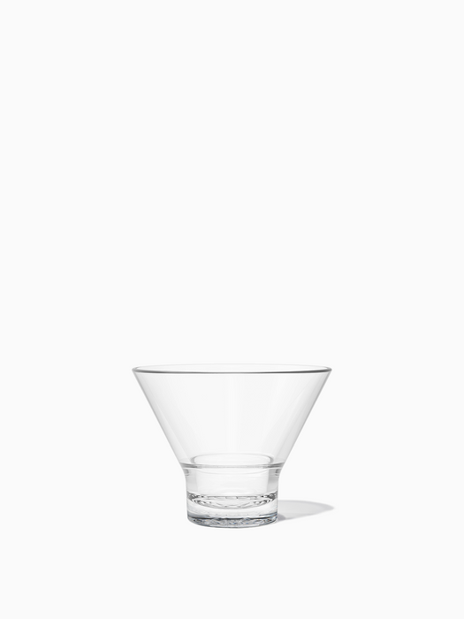 RESERVE 8oz Stemless Martini Tritan™ Copolyester Glass