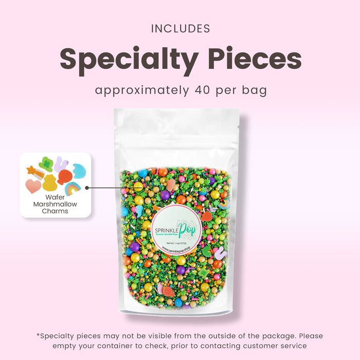 Leprechaun Loot Sprinkle Mix