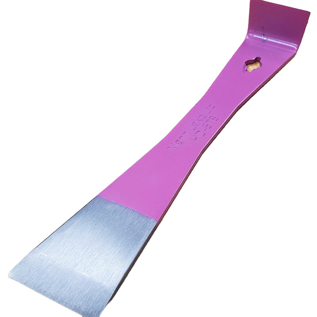 9 1/2 inch Pink Hive Tool — Specialty Food Source
