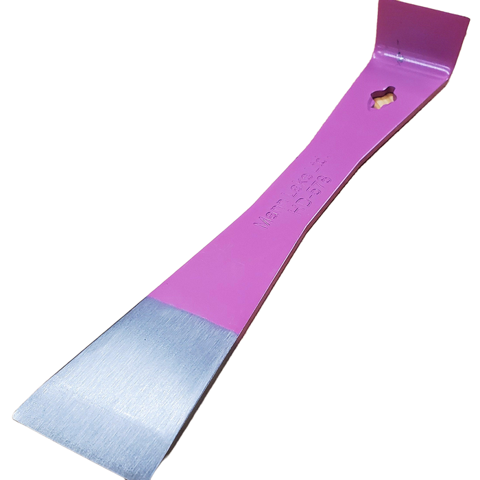 9 1/2 inch Pink Hive Tool
