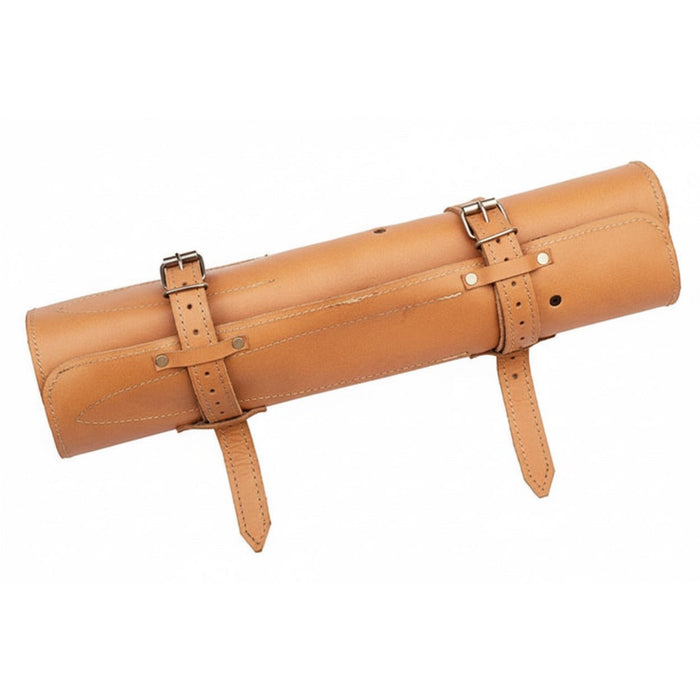 9-Piece Damascus Kitchen Knife Set with Leather Roll, Chef, Santoku, Nakiri, Bread, Utility, Boning and Paring Knives, Blue Handle Full Tang, JW SteelCrafts