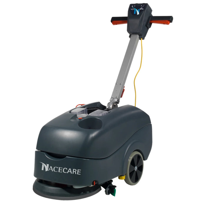 NaceCare 16" Compact Automatic Scrubber with Pad Driver – Electric Walk Behind - 903921