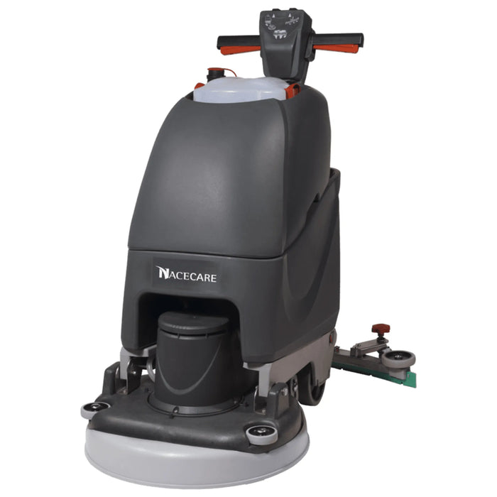 NaceCare TBL 1120 Cordless Walk Behind Scrubber – 20" Cleaning Path, 1 Battery - 904050