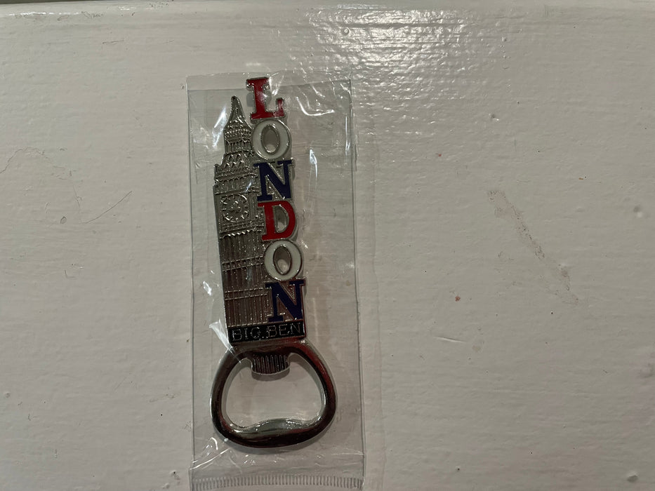 Silver Big Ben Bottle Opener