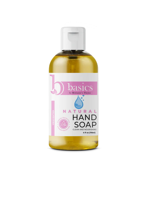 Brittanie's Thyme Unscented Hand Soap Refills - Pack of 4