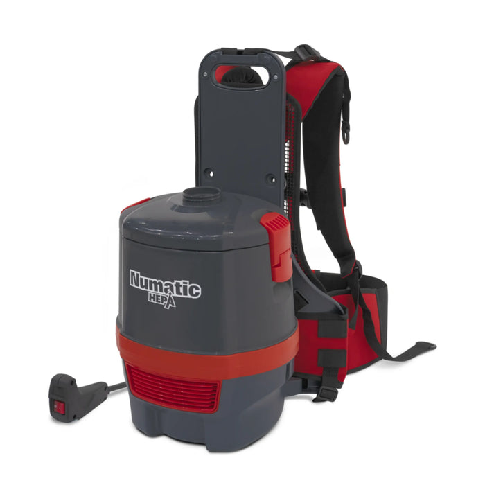 NaceCare HEPA Electric Backpack Vacuum RSV 150H with Floor Tool Kit - 911322 - Efficient Cleaning