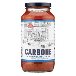 Carbone Marinara Delicato Sauce, 6 x 24 oz Jars