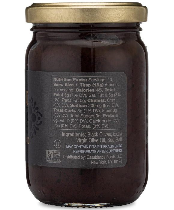 Mina - Spread Black Olive (Pack of 6-7oz)