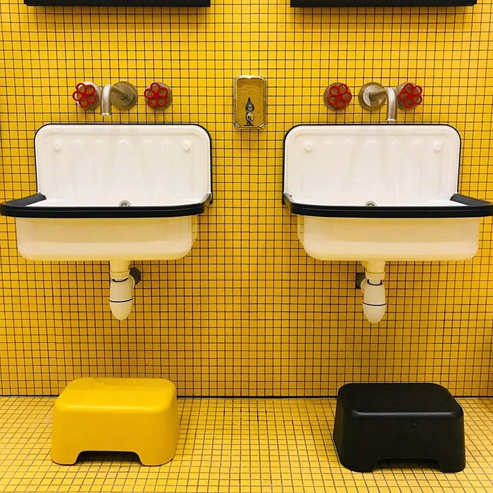 Kids Step Stool - Black