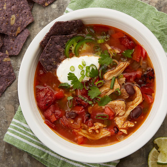 Food Should Taste Good Blue Corn Tortilla Chips, Perfect for Dipping and Snacking (Pack of 12 - 5.5 Oz.)