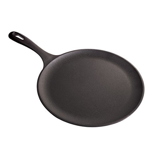 Victoria Cast Iron Round Comal Skillet 10.5"