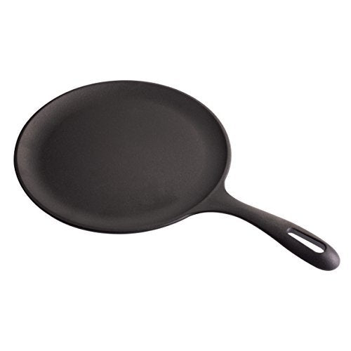 Victoria Cast Iron Round Comal Skillet 10.5"