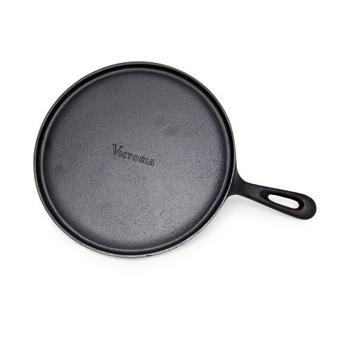 Victoria Cast Iron Comal Skillet - Thumbnail 4