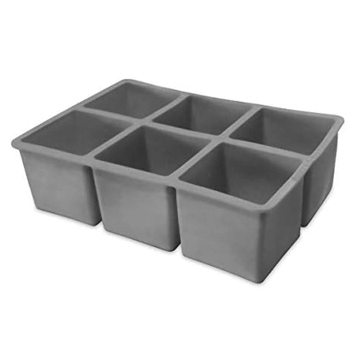 Cocktail Kingdom - 2-Inch Ice Cube Tray (6 Cubes)