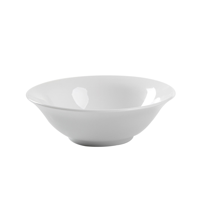 Porcelain Bowl White - 7"
