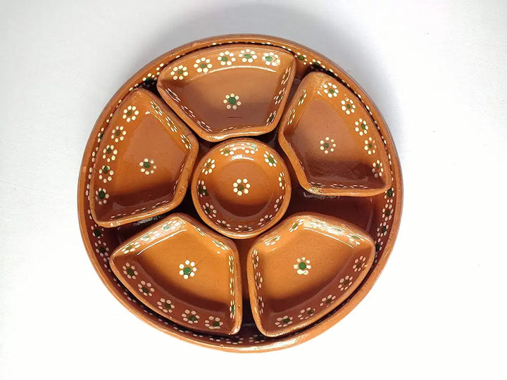 Divided Serving Plate/ Plato Botanero