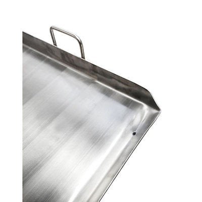Double Plancha w/ Heavy Bottom Support 32.8" x 18.4"