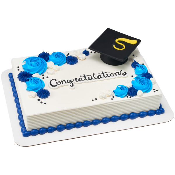 Congratulations Gumpaste Cake Toppers