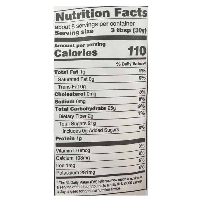 Navitas Naturals USDA Organic, Kosher Sun-Dried Mulberry Berries - 8 Oz