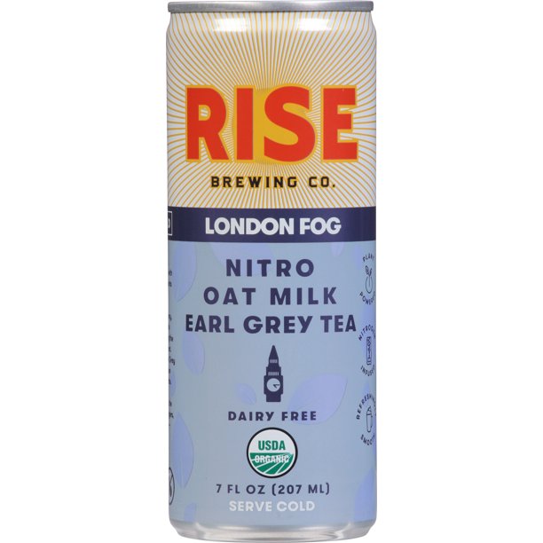 Rise Brewing Co. London Fog Ready-to-Drink Oat Milk - 12-Pack