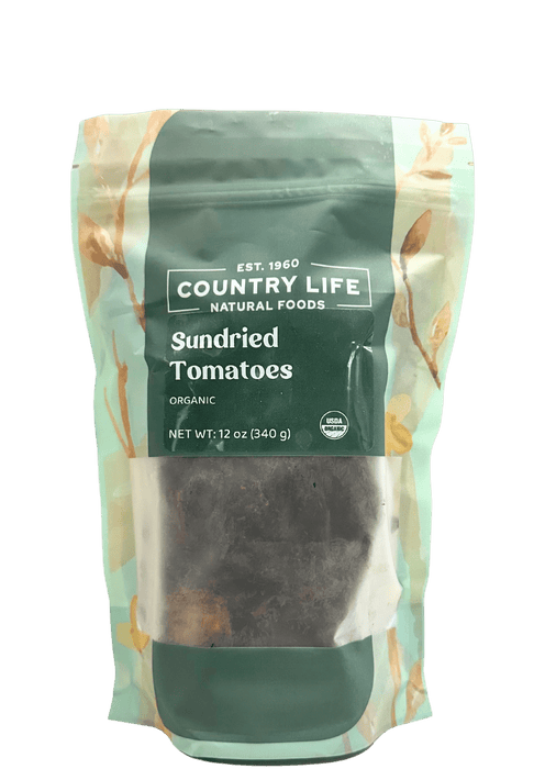 Tomato, Organic, Sundried, Halves