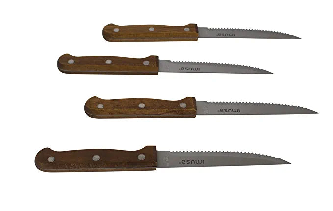 Imusa Steak Knife Set 4 pc