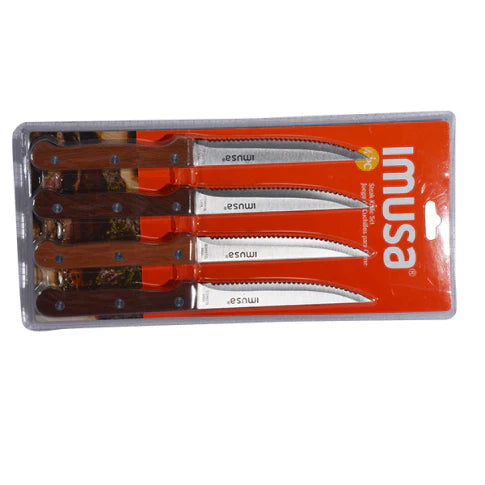 Imusa Steak Knife Set 4 pc