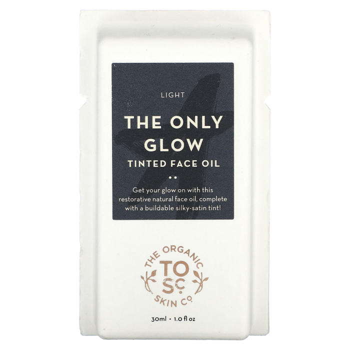 The Organic Skin Co. - Face Oil Tinted Light - Ea Of 1-1 Fz