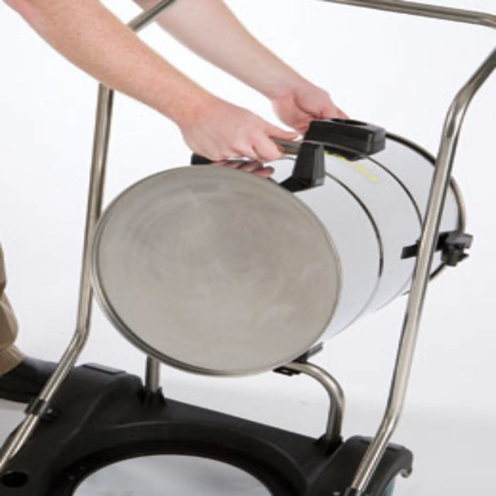 Tornado Taskforce 20 Wet/Dry w/ Trot-Mop (Stainless Steel) - 94236