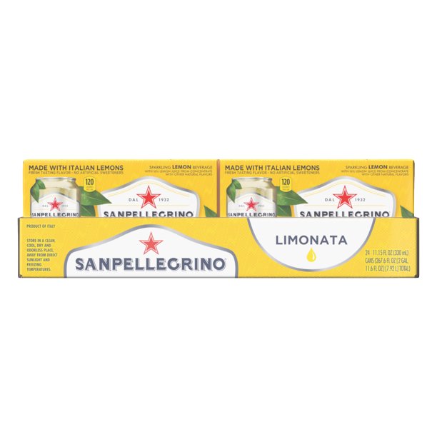 San Pellegrino Sparkling Limonata (4-6/11.15 oz)