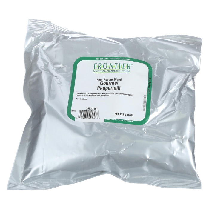 Frontier Herb Peppermill 1 lb. Bulk Spice Blend (Pack of 4)