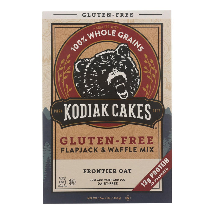 Kodiak Cakes Gluten-Free Flapjack Waffles (Pack of 6 - 16 Oz)