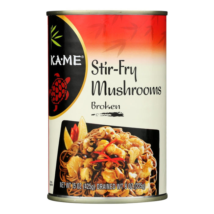 Ka'me Premium Stir-Fry Mushrooms, 12 Pack - 15 Oz